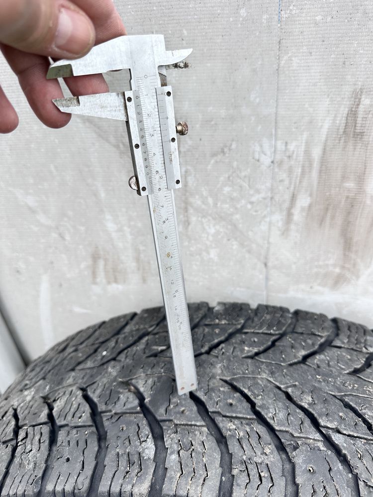 Koła Jeep Grand Cherokee 245/70/17 opony zimowe