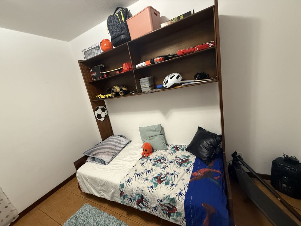 Dou Mobilia quarto conpleta