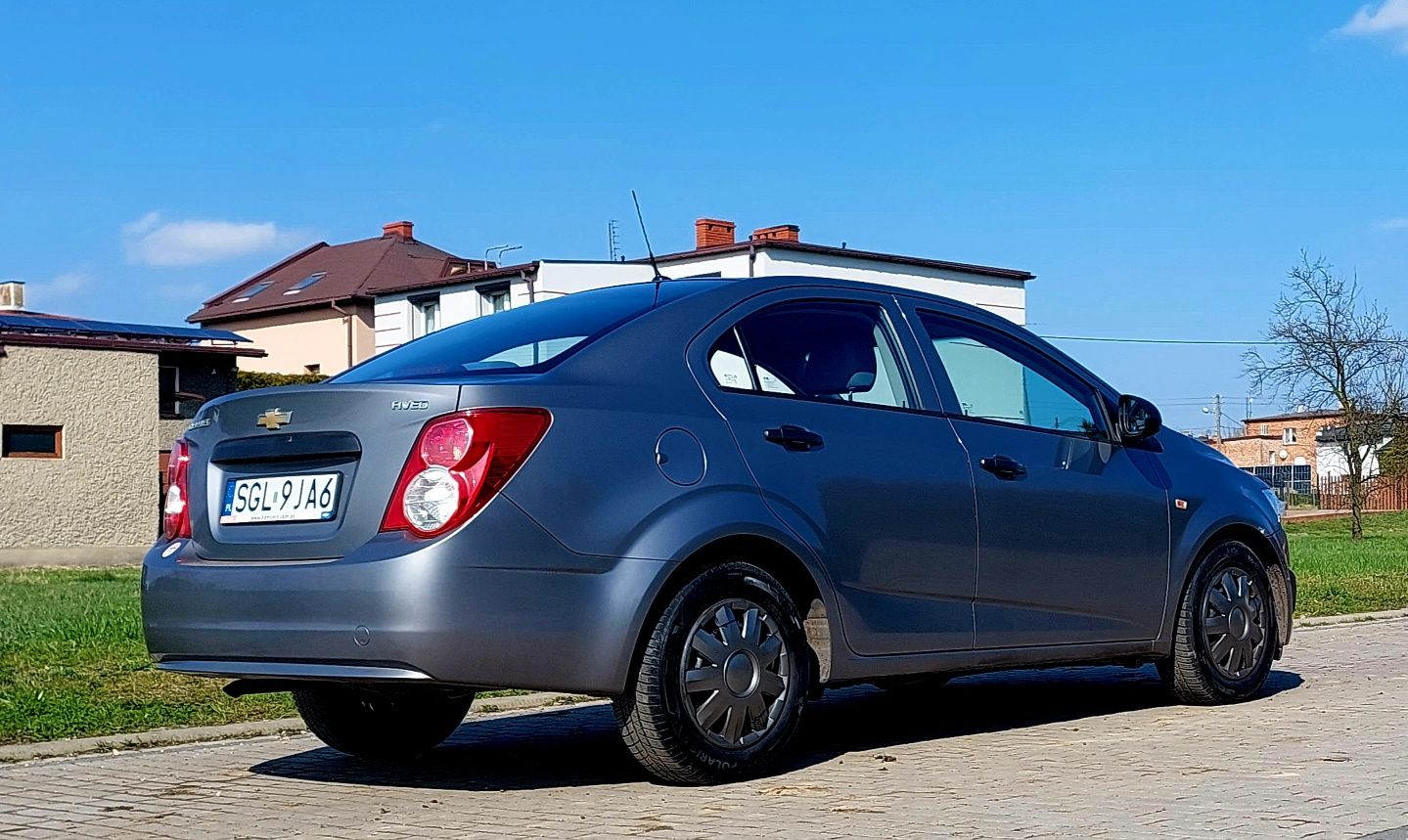 Chevrolet Aveo 1.2 Pierwszy właściciel, salon polska, niski przebieg !