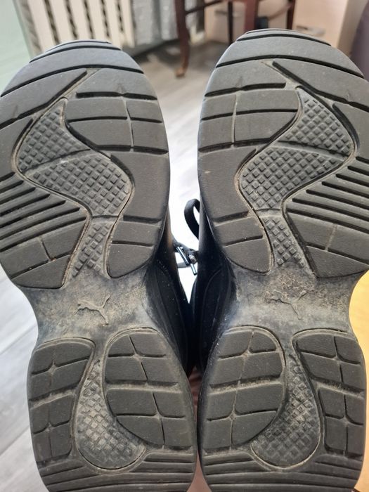 Спортивные зимние ботинки Puma в отличном состоянии