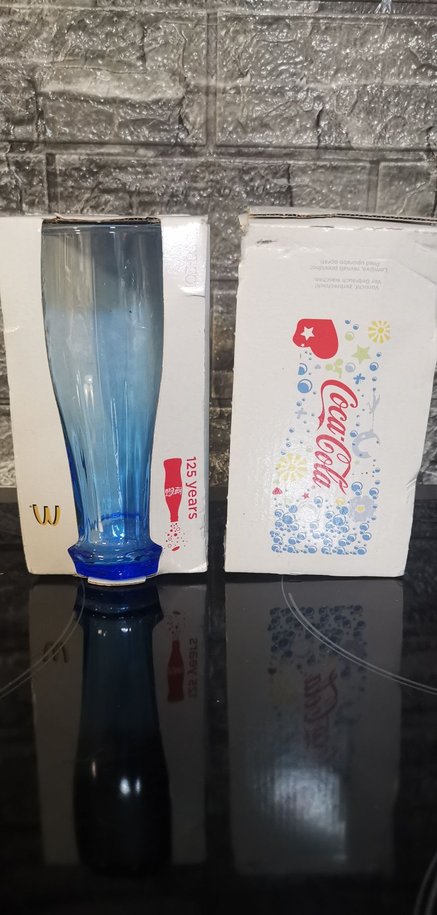 Szklanki coca cola