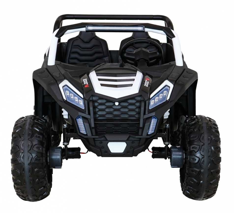 Buggy ATV 24V/14Ah Racing Dwuosobowy Autko na akumulator A032 Biały