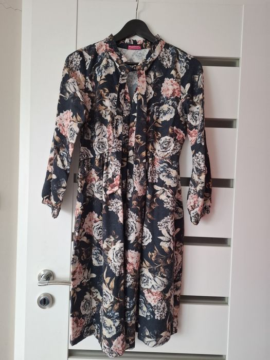 Sukienke ciążową  I do karmienia Happymum S