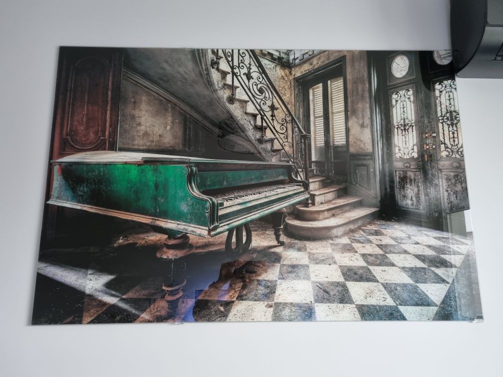 Obraz Glasspik Loft Piano