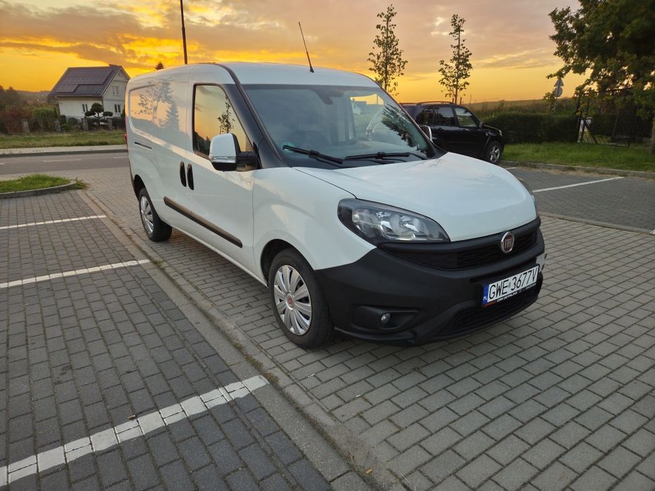 Fiat Doblo Maxi 2021 OKAZJA wersja Premiu BIZNES nie nemo scudo