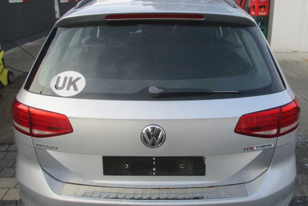 Кришка багажника VW PASSAT B8 пассат ляда фольцваген б8