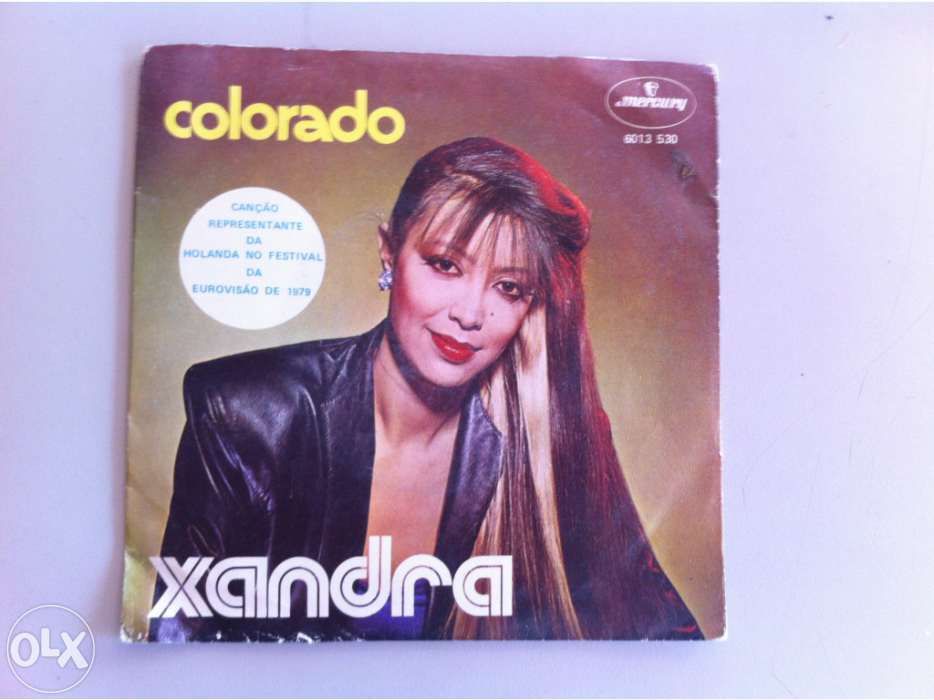 Xandra - colorado representante da holanda na eurovisão 1979