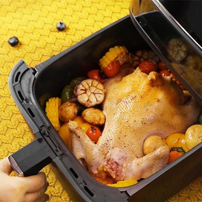 Frytkownica air fryer Aigostar Zane 8L 1700W