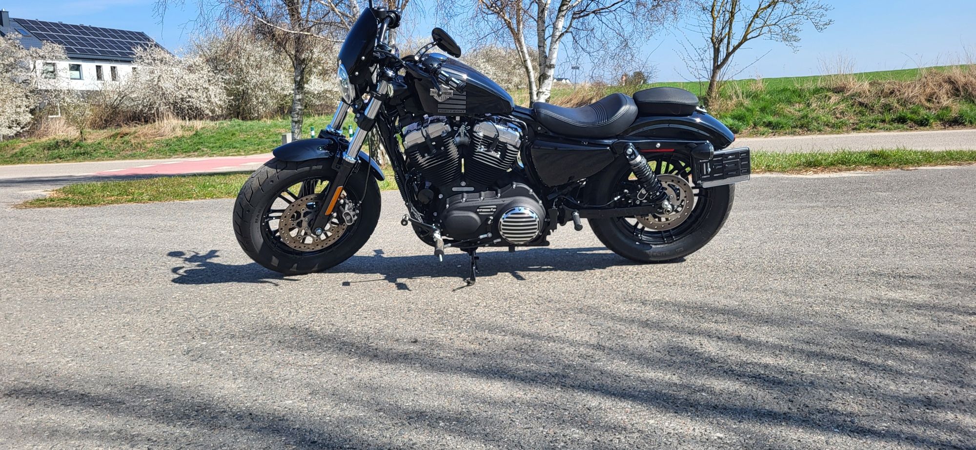 Harley Davidson Sportster Forty-Eight xl1200x Harley Davidson Sportste