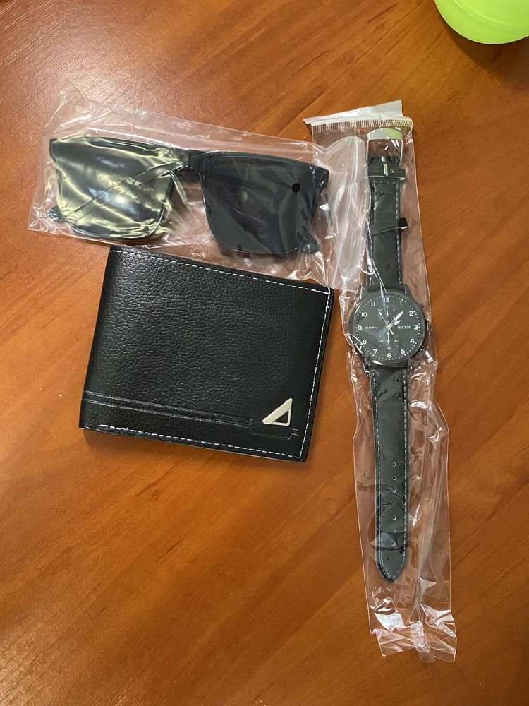 3в1 Подарунковий Набір для Чоловіка Новий Якісний