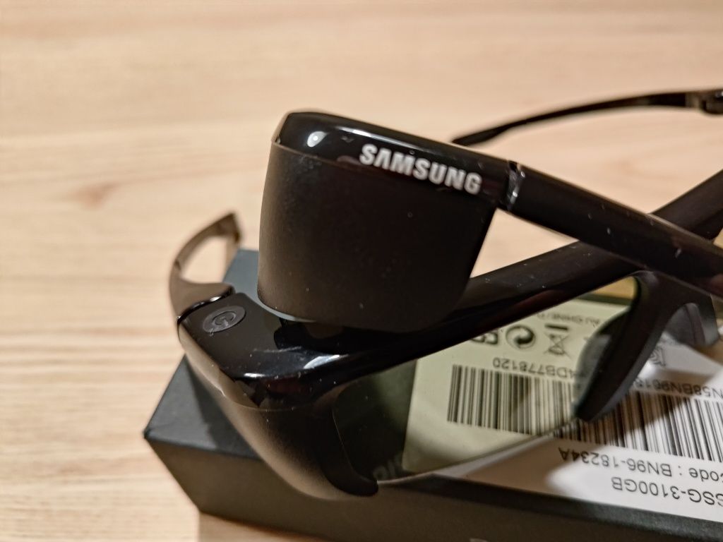 Okulary 3D Samsung 2 pary