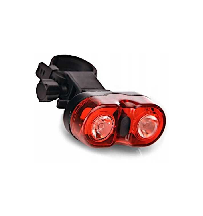 Lampa Rowerowa Tylna lampka 18 lm Mactronic WALL'E