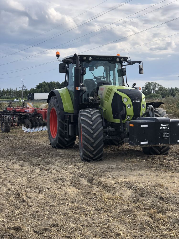 Claas Arion 620 OD ROLNIKA!!!  1 właściciel!!! BOGATE WYPOSAŻENIE!!