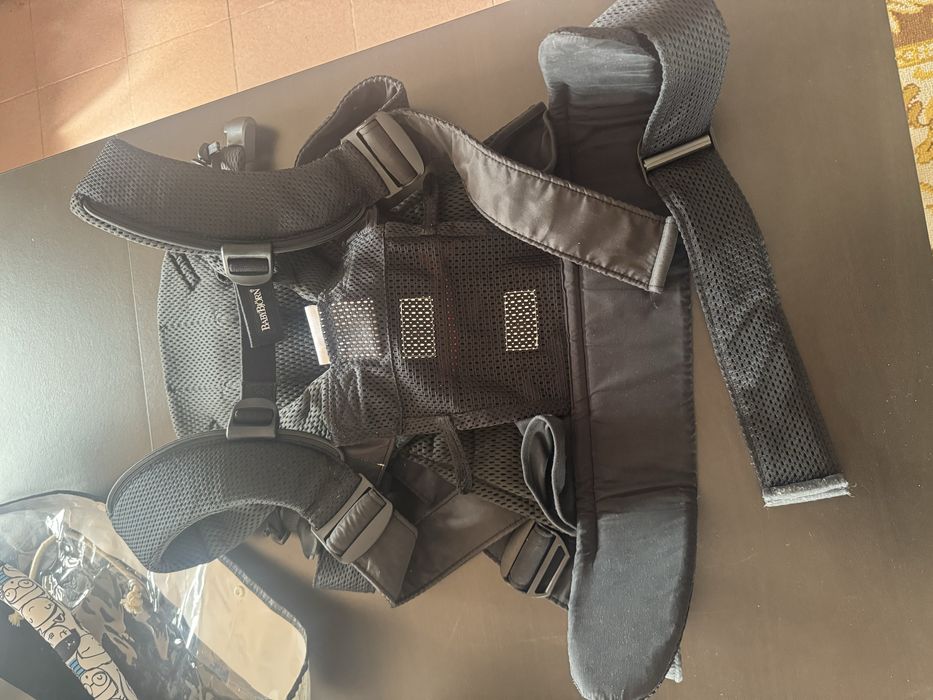 Marsupio babybjorn como novo