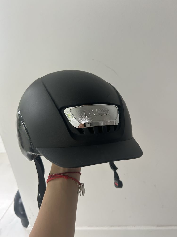 kask jeździecki