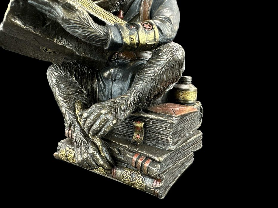 Steampunk Szympans Uczony Veronese (Wu76796a4)