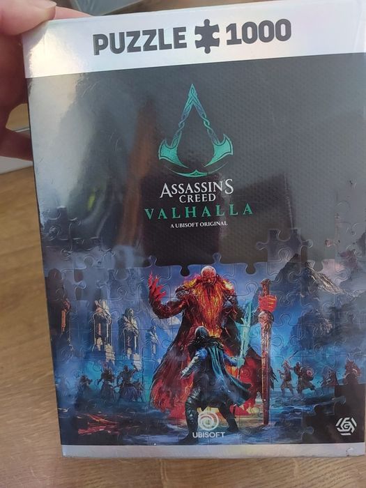 Good Loot Assassin's Creed Valhalla: Dawn of Ragnarok Puzzle 1000el.