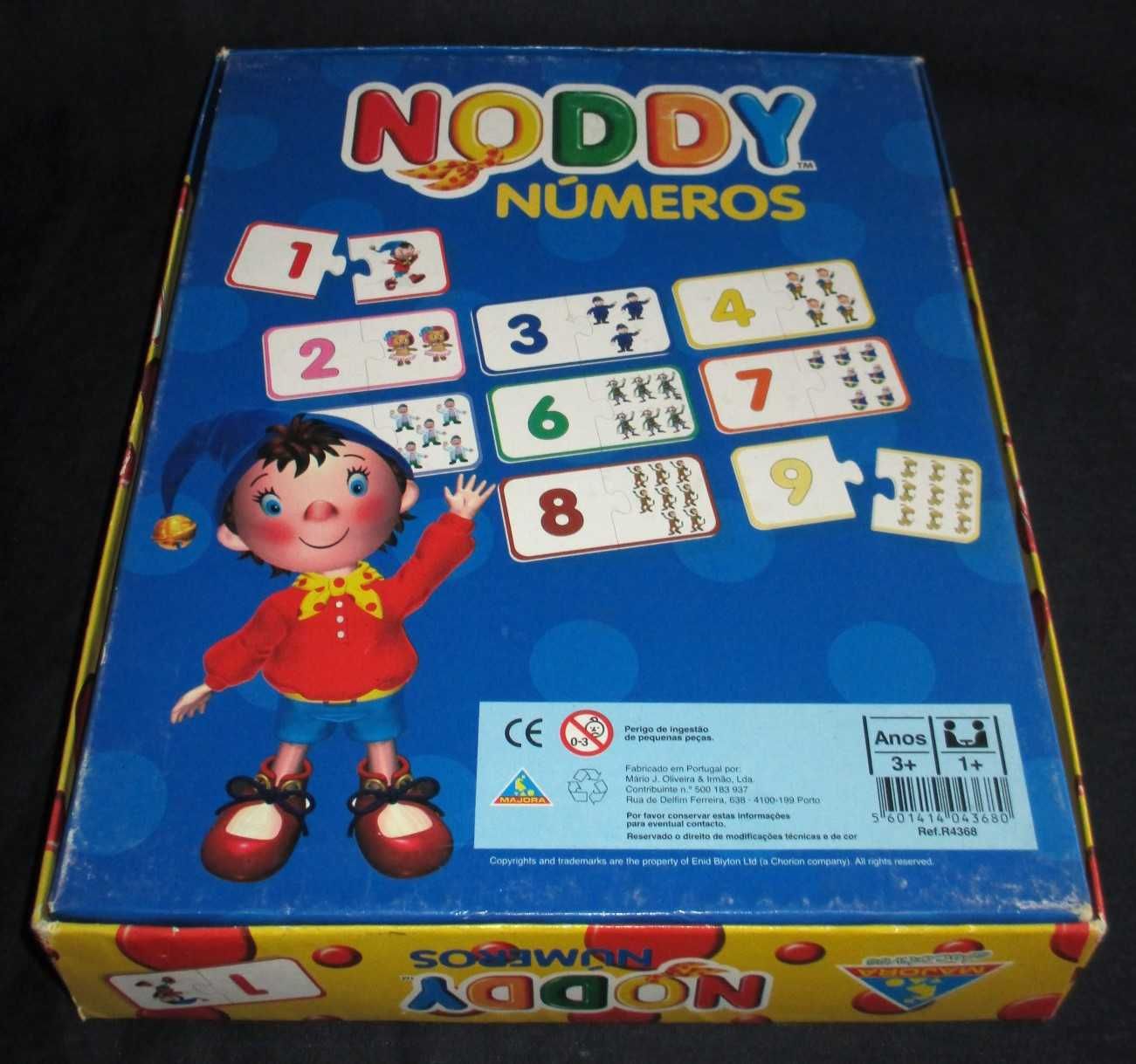 Puzzle Noddy Números Majora