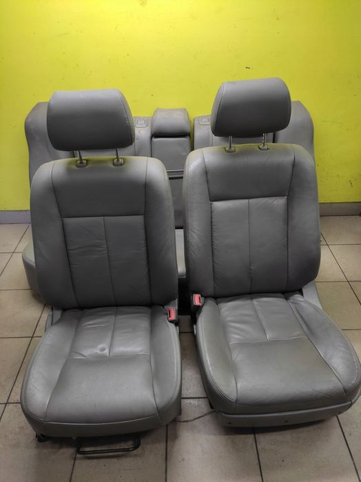 daewoo evanda komplet foteli przód oraz tył