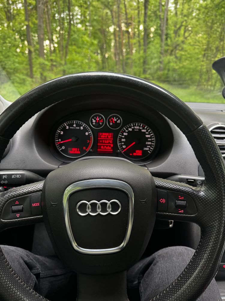 Audi a3 8p 2.0 lift