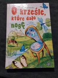 O krześle, które dało nogę i inne opowiadania Agnieszka Urbańska