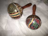 Maracas - Instrumento percussão