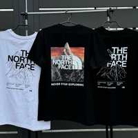 TNF Разные принты / Футболка THE NORTH FACE / Big Logo 100% cotton