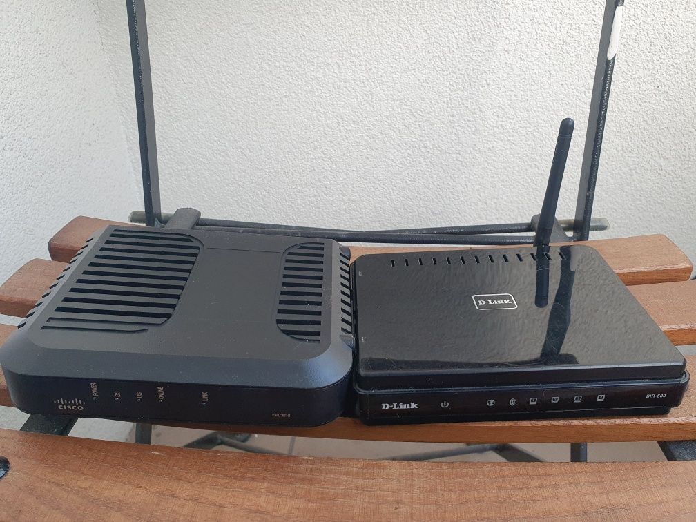 Router Modem Ruter Cisco EPC3010 D-Link DIR-600