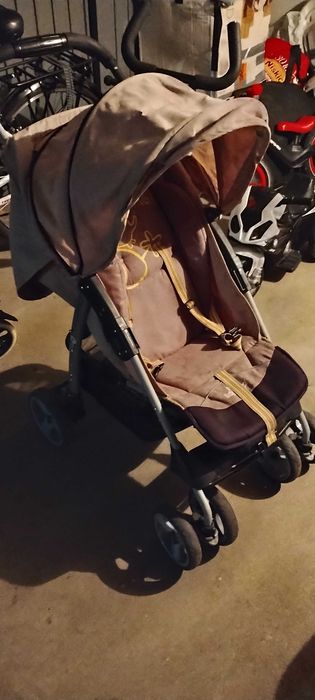 Spacerówka dla dziecka.