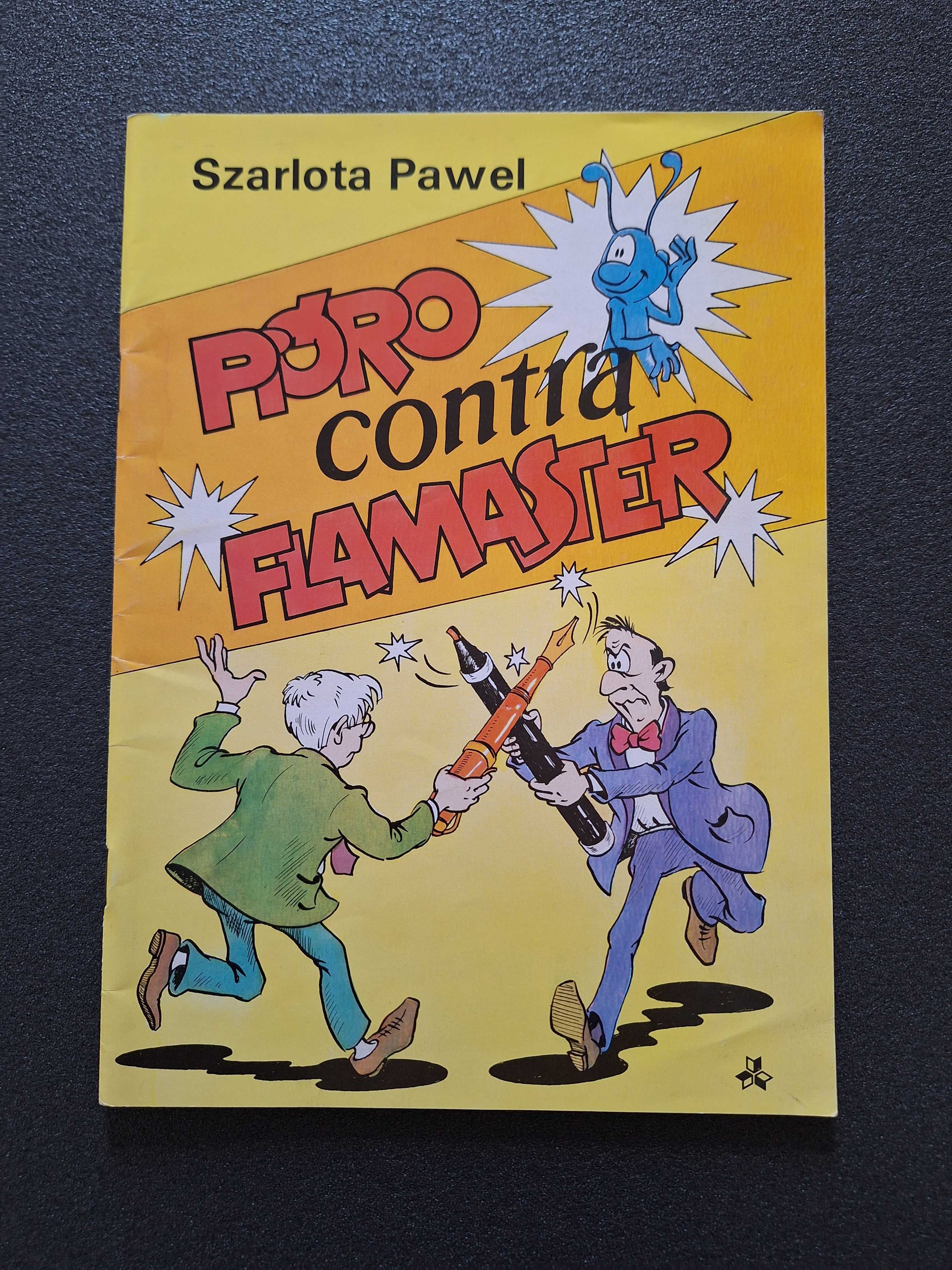 Komiks Pióro kontra flamaster