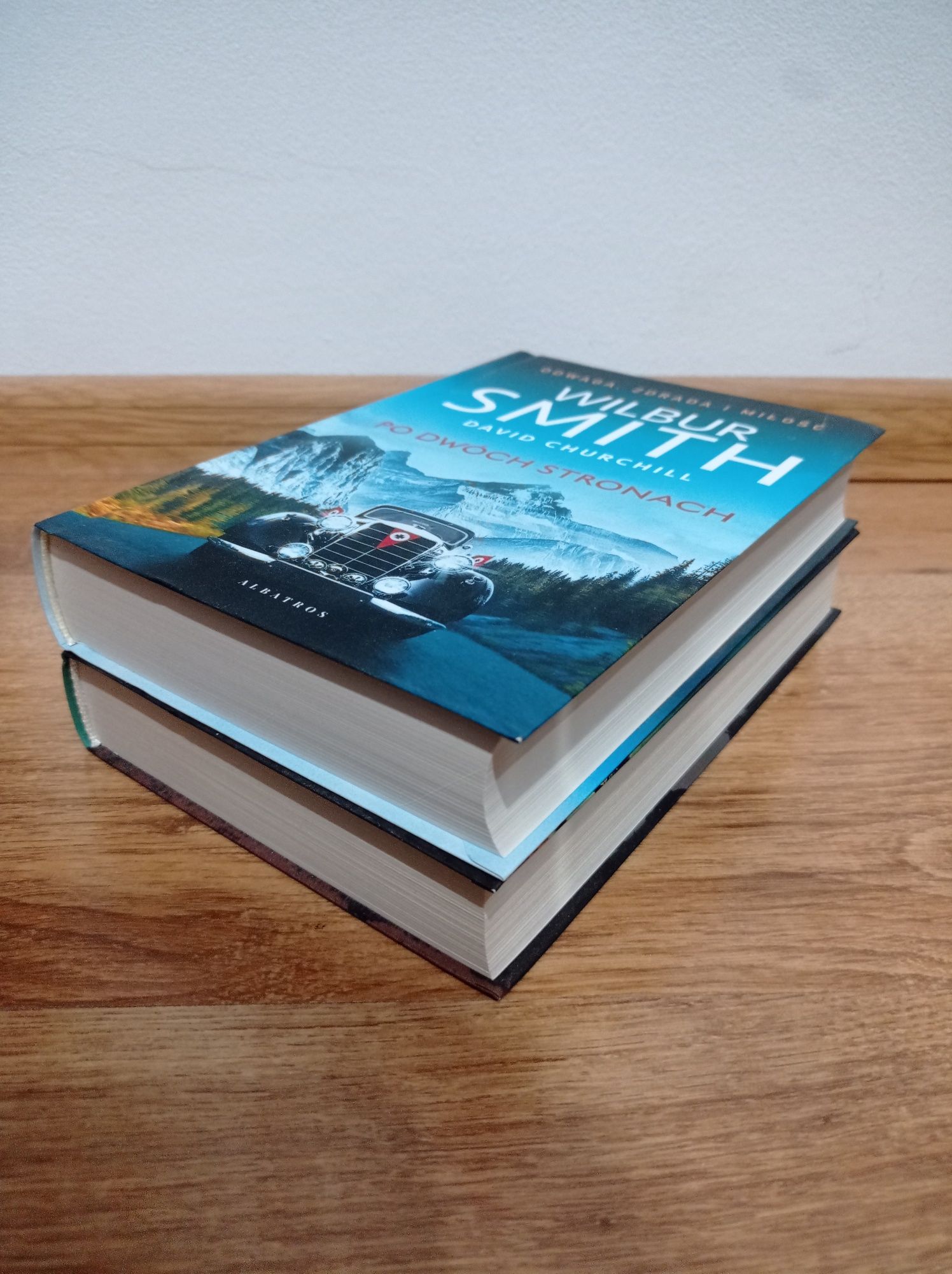 2x Wilbur Smith - Łzy Wojny, Po dwóch stronach