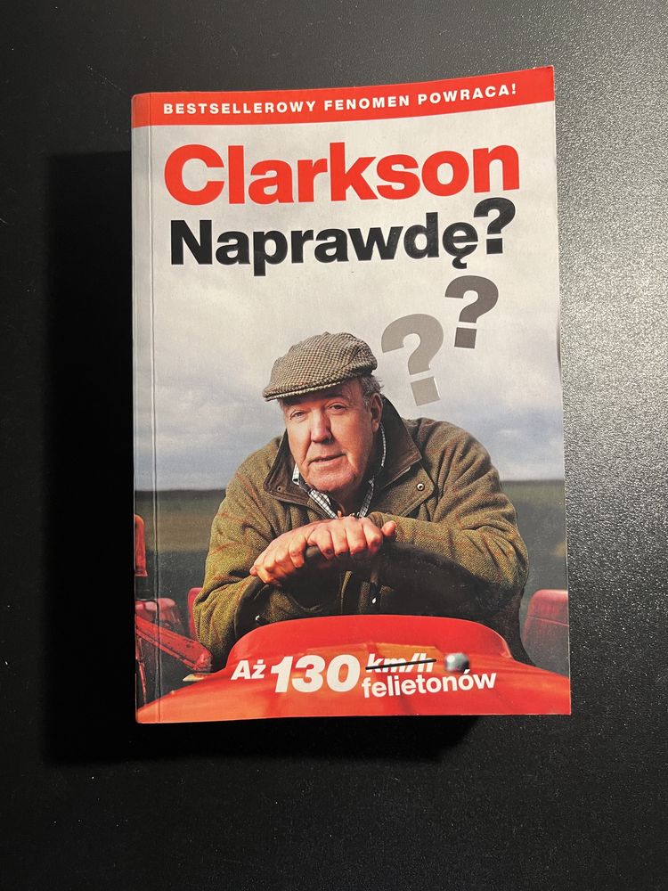 Książka Jeremy Clarkson “Clarkson naprawdę?”