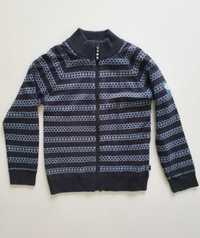 Sweter dziecięcy rozpinany Coccodrillo 116 cm