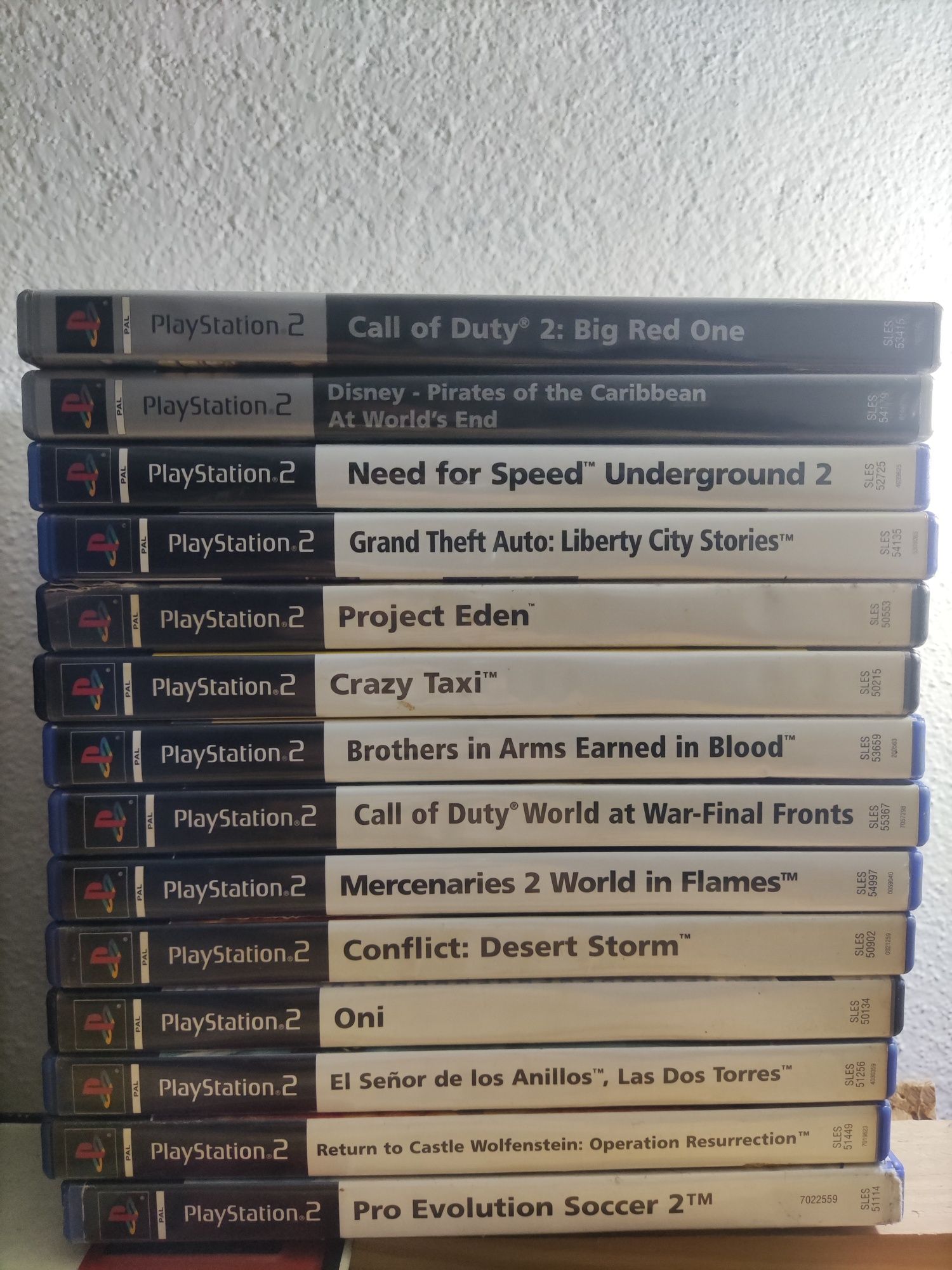 Jogos PlayStation 2 PS2