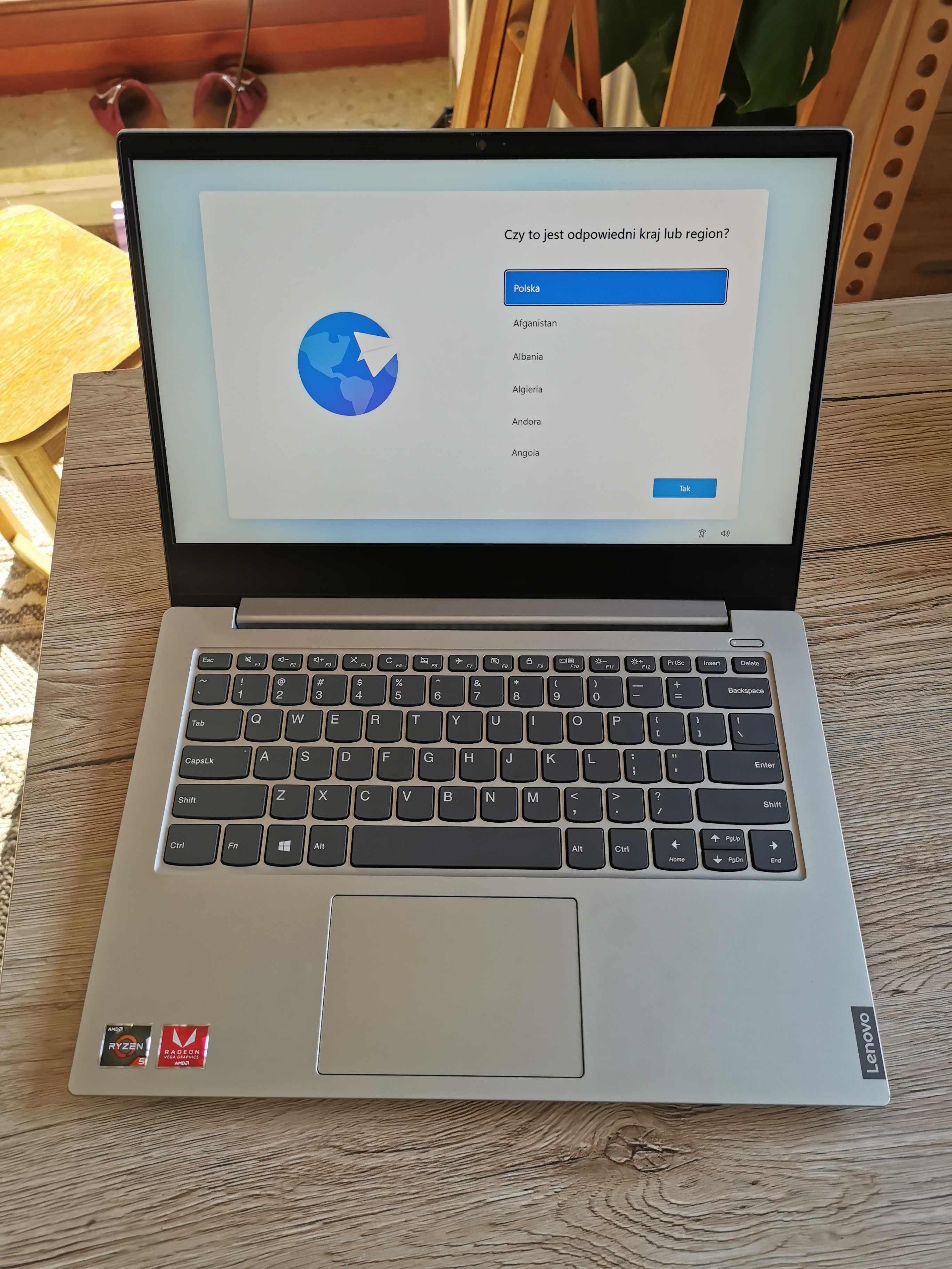 Laptop Lenovo IdeaPad s340-14API, Idealny do szkoły, pracy biurowej
