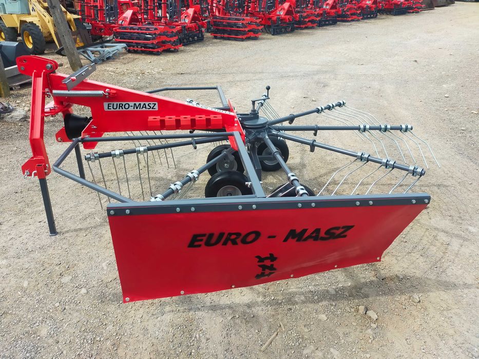 ZGRABIARKA karuzelowa *tandem *3,5m *wom *szerokie koła  EURO-MASZ