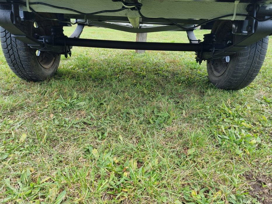 Przyczepka do traktorka quada sam