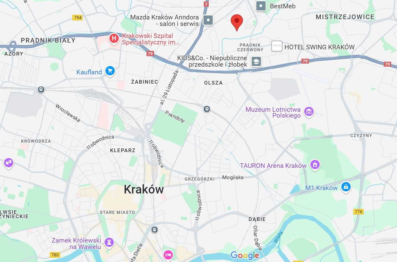 Pokój 1-osobowy I Prądnik, Strzelców I AGH, PK, UEK I od 1/10