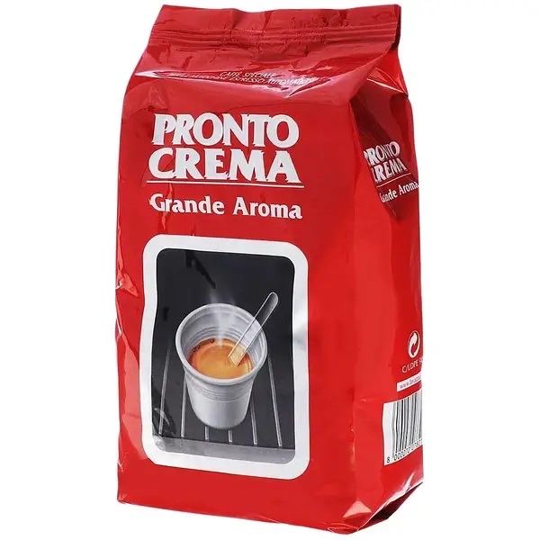 Кава в зернах Lavazza Pronto Crema 1 кг