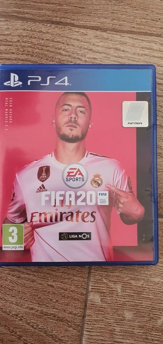 Jogo Fifa 2020 Ps4