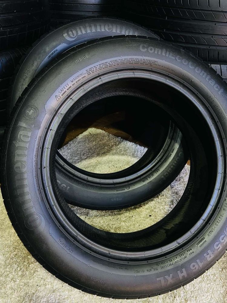 Продам 195/55 R16 91H Continental ContiEcoContact5. Літо 2020 рік.