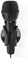 Mikrofon KROM KYP  z uchwytem złącze jack 3,5mm czarny