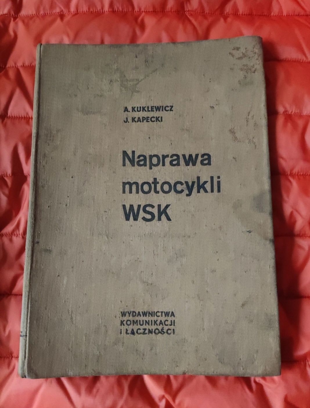 Naprawa motocykli WSK
Rok wydania 1969.