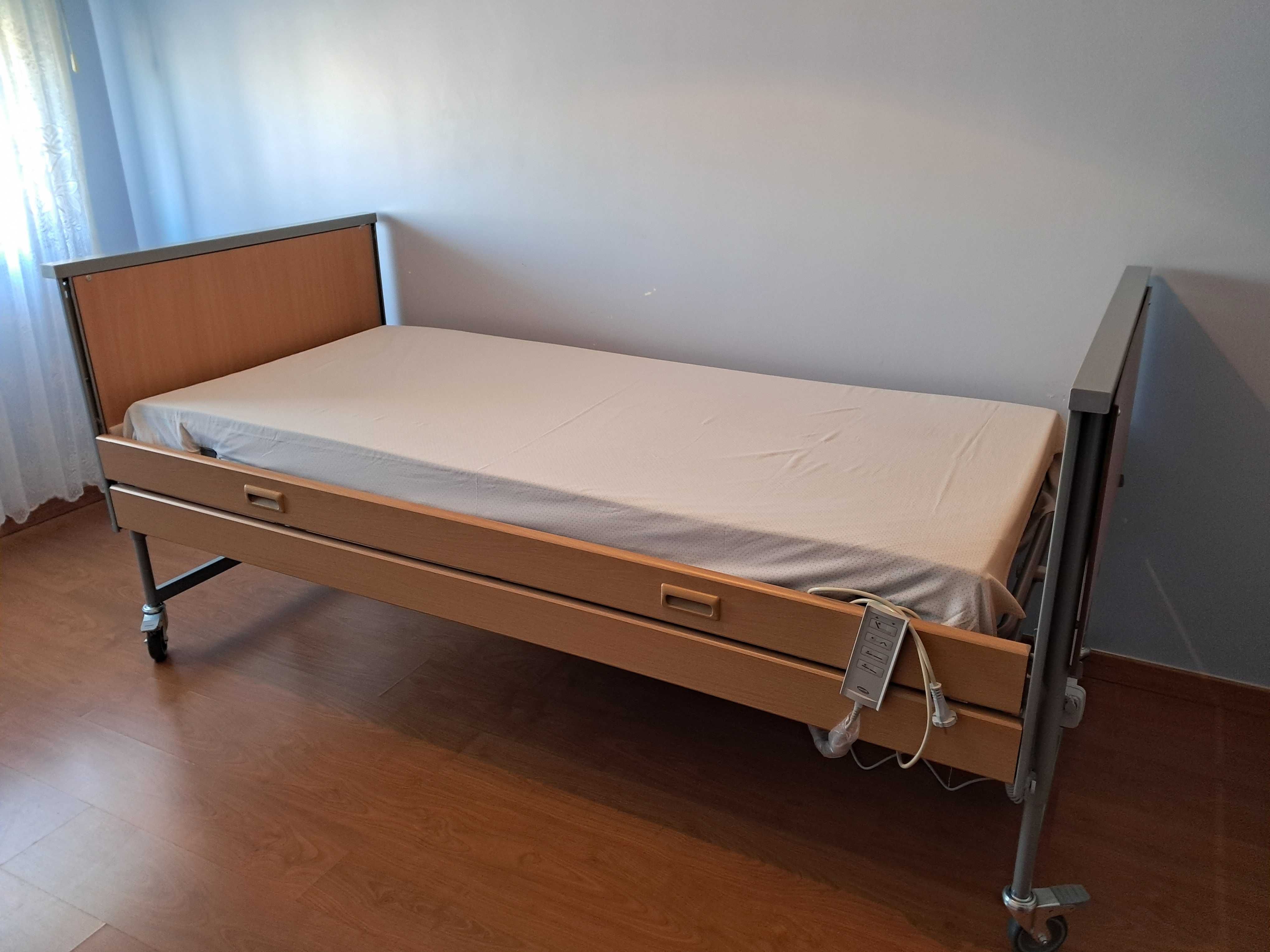 Cama elétrica articulada hospitalar  - sem uso - OFERTA CADEIRA RODAS