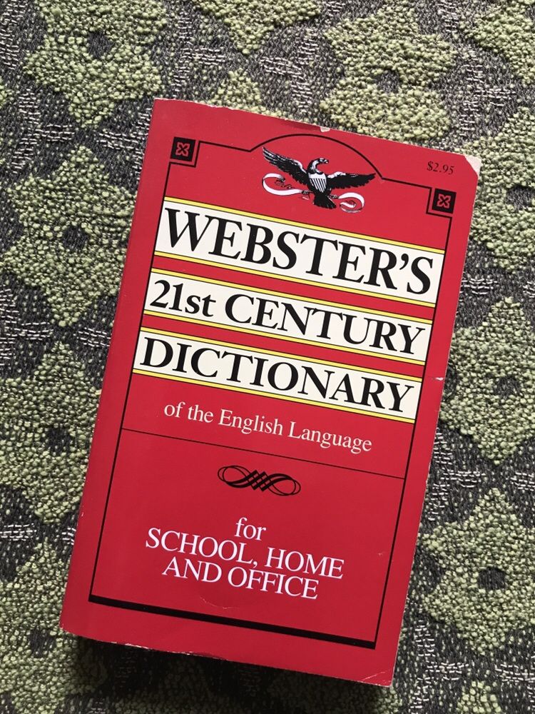 Słownik angielski Webster’s 21st Century