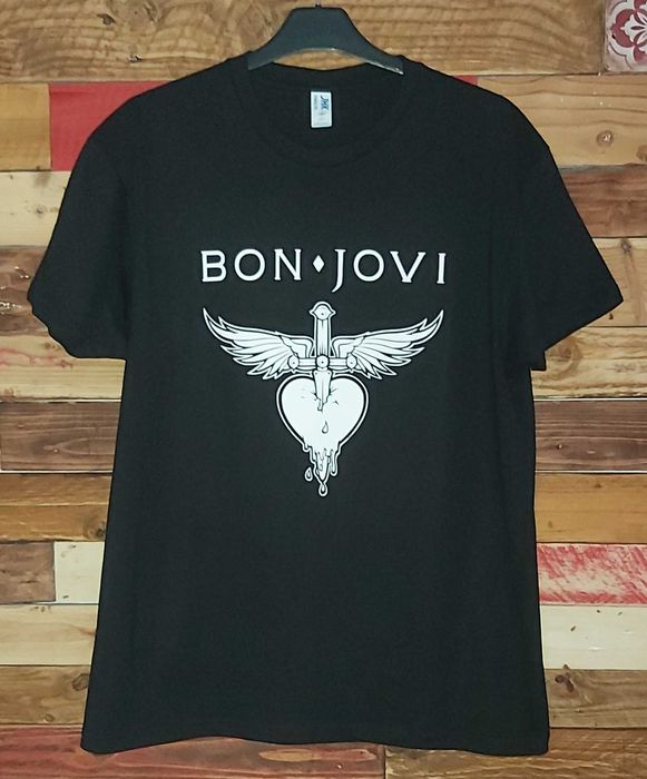 Scorpions / Bon Jovi / Bruce Springsteen / Whitesnake - T-shirt - Nova