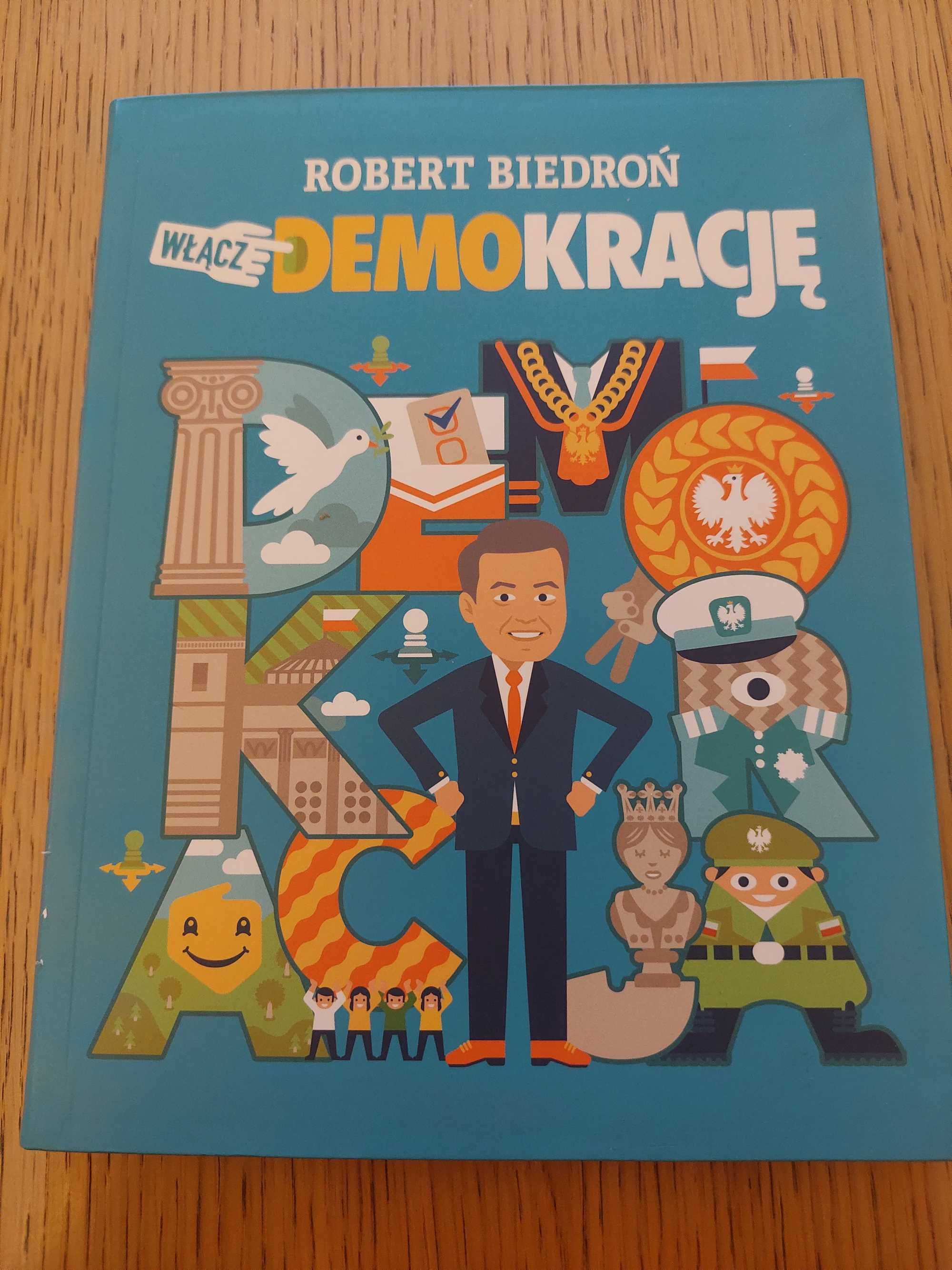 "Włącz demokrację" Robert Biedroń