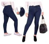 Spodnie damskie jeansy dżinsy 42 XL.