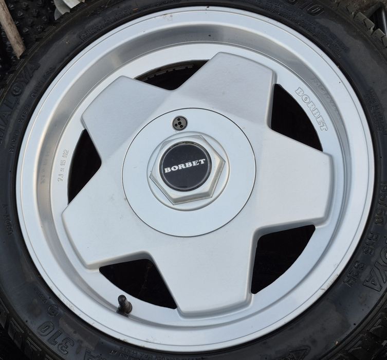 Alufelga 15" BORBET 5x112 oryginalna 1szt+Gratis