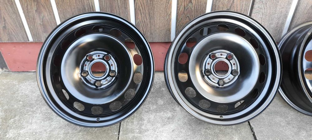 Felgi stalowe  VW 16" ET46 5x112  VW Grup Audi Seat Skoda VW